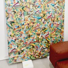 絵画ラッピング梱包赤帽で配送