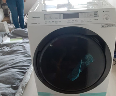 大手引越し会社から断られたドラム洗濯機を赤帽でクリア